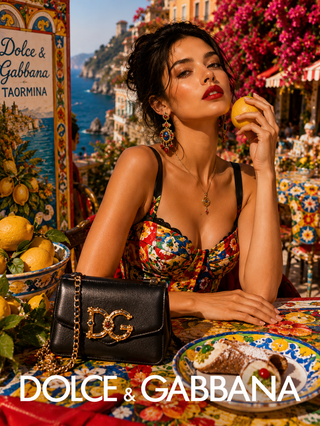 Dolce & Gabbana: The Italian Luxury Fashion House That Celebrates Glamour and Heritage