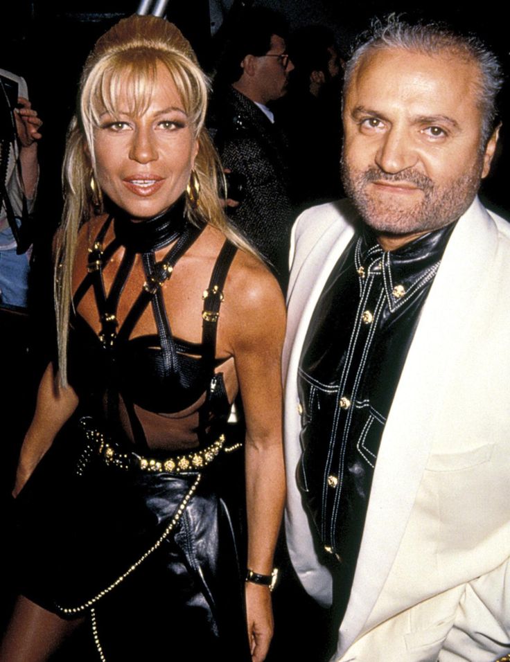 Versace's Iconic Journey: Tracing the Legacy from Gianni to Donatella