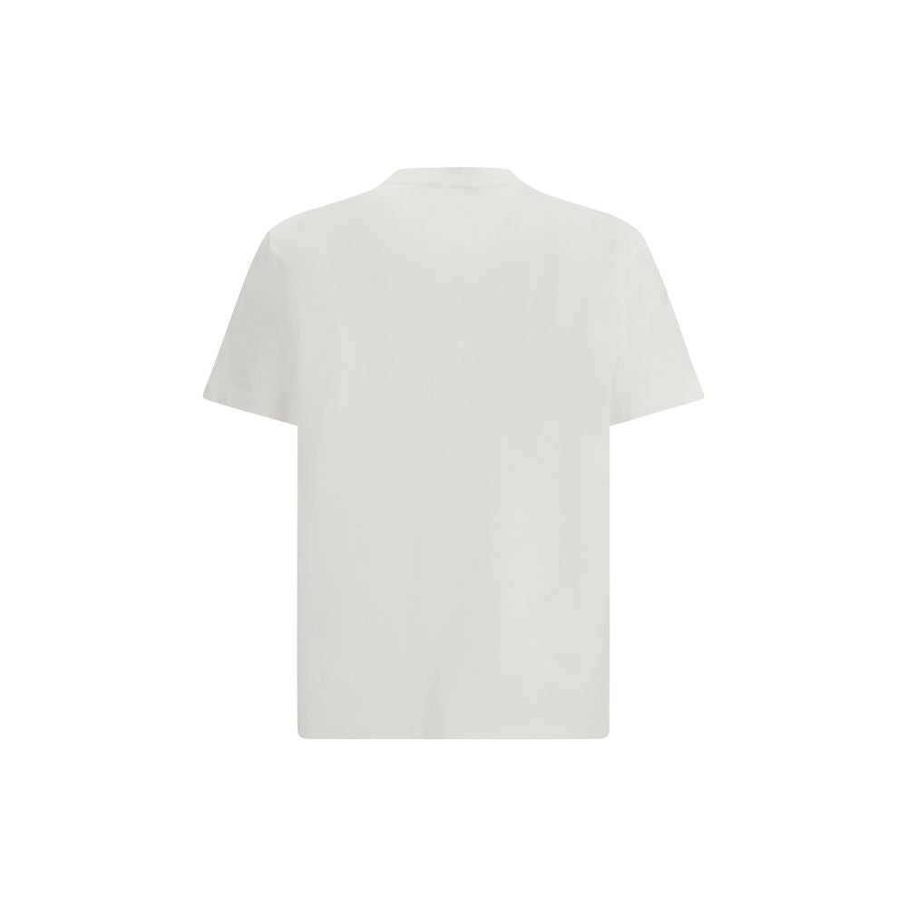 Dsquared² White Cotton T-Shirt – Designer Luxury Essentials