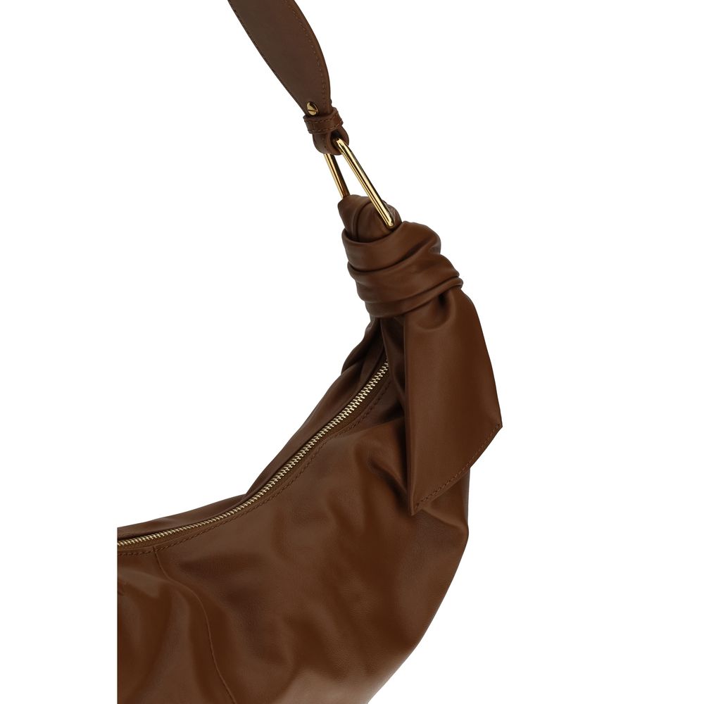 Coccinelle Bos Taurus Shoulder Bag – Artisanal Luxury Redefined