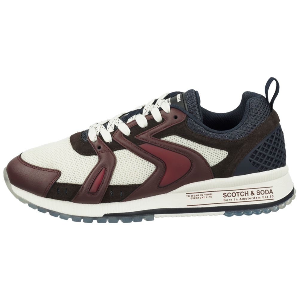 Scotch & Soda Multicolor Mesh Athletic Sneakers