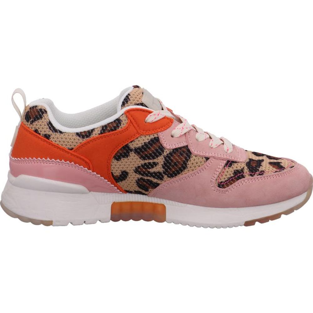 Scotch & Soda Multicolor Leather Low Top Sneakers