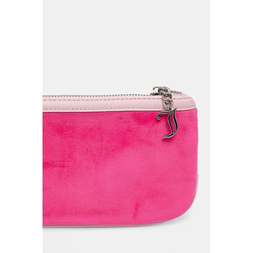 Discover the Juicy Couture Pink Polyester Shoulder Bag, a masterful blend of elegance and durability, perfect for embodying sophistication in every moment.