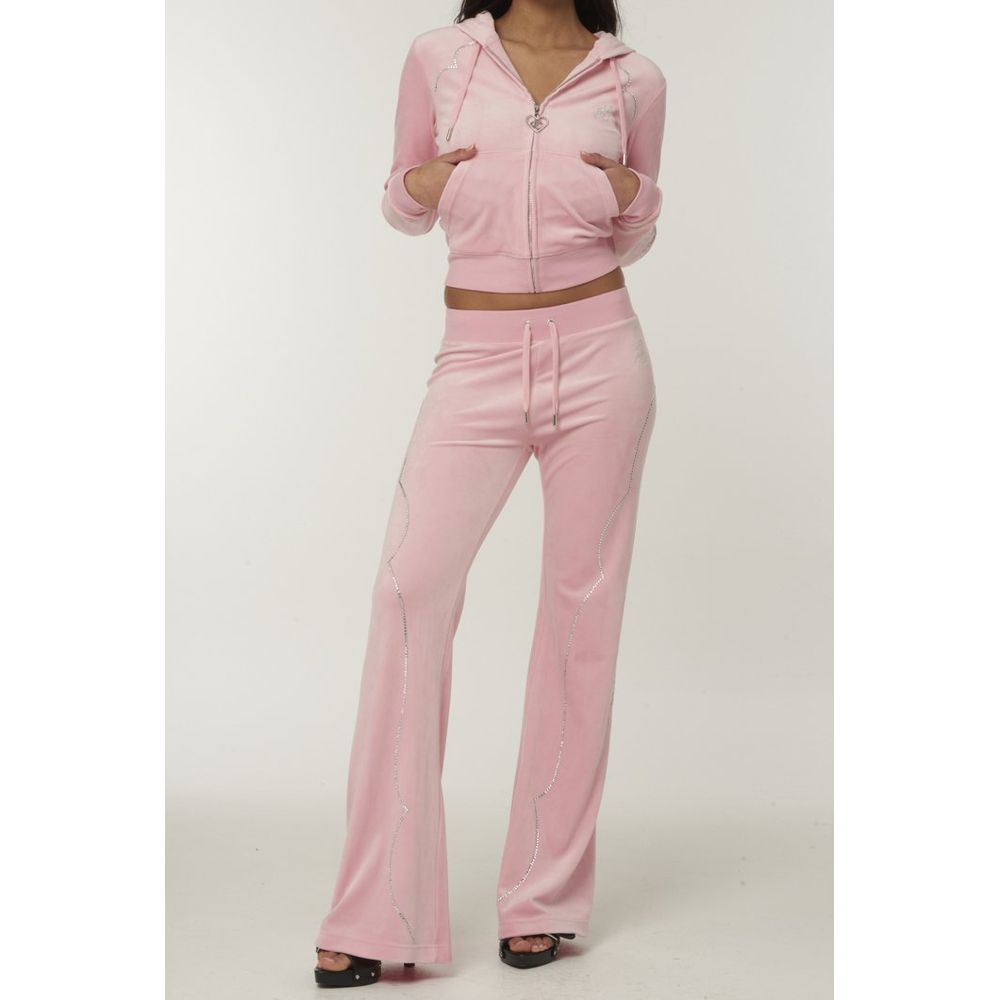 Juicy Couture Pink Polyester Sweatshirt