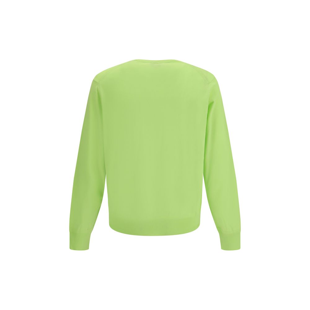 Elevate your wardrobe with the Tom Ford Bicolor Cotton Sweatshirt, a masterpiece of 100% cotton luxury, designed for those who embody sophistication and allure.