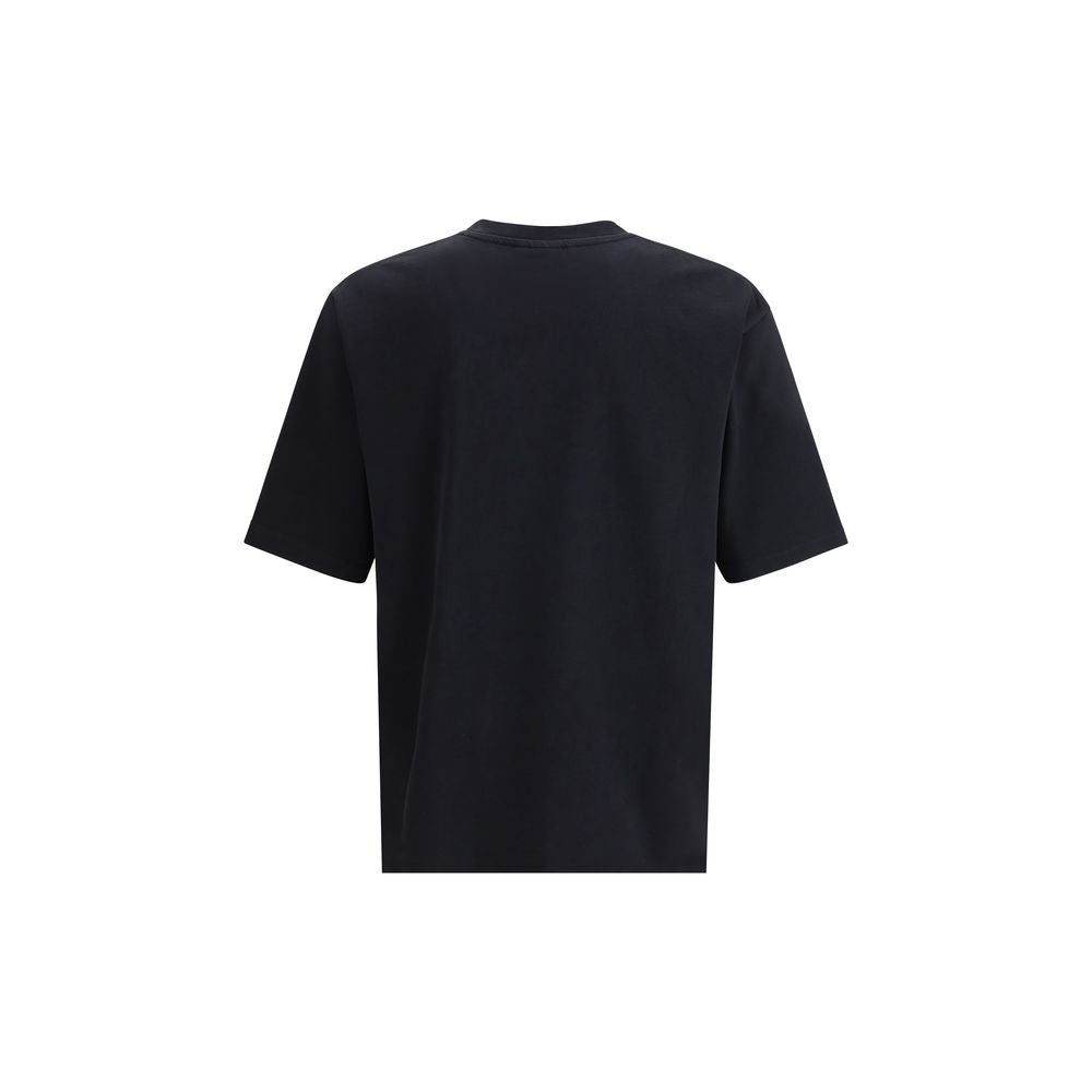 Dsquared² Black Cotton T-Shirt – Oversized Designer Luxury