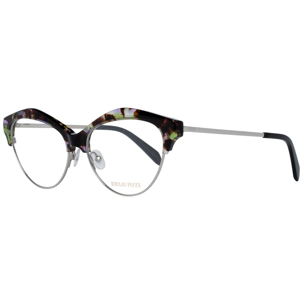 Emilio Pucci Brown Metal Glasses (Frames)