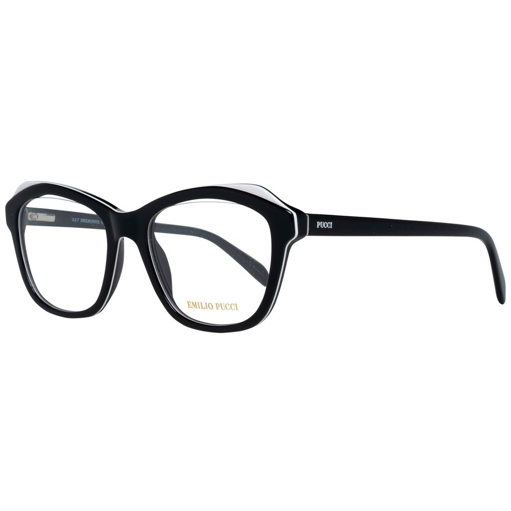 Emilio Pucci Black Plastic Glasses (Frames)