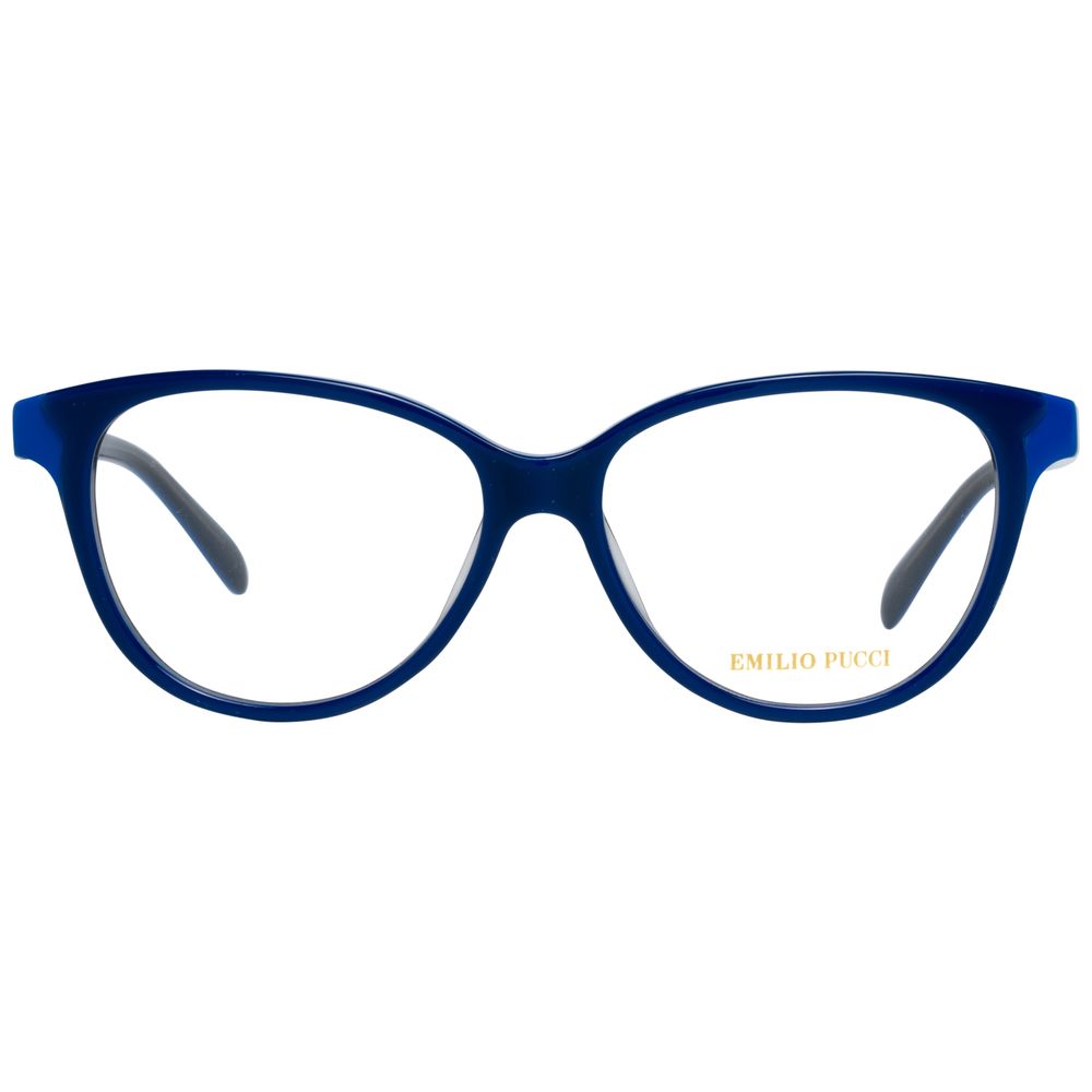 Emilio Pucci Blue Plastic Glasses (Frames)