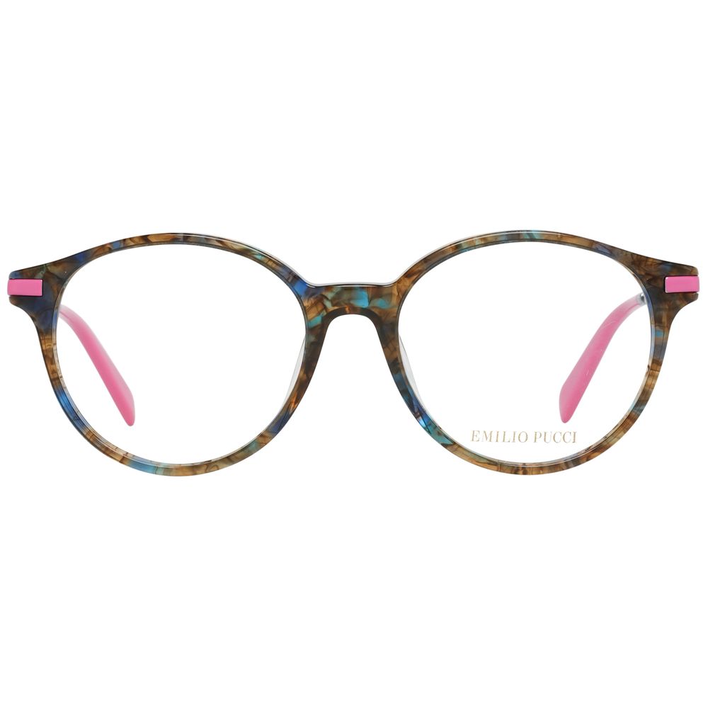 Emilio Pucci Multicolor Metal Glasses (Frames)