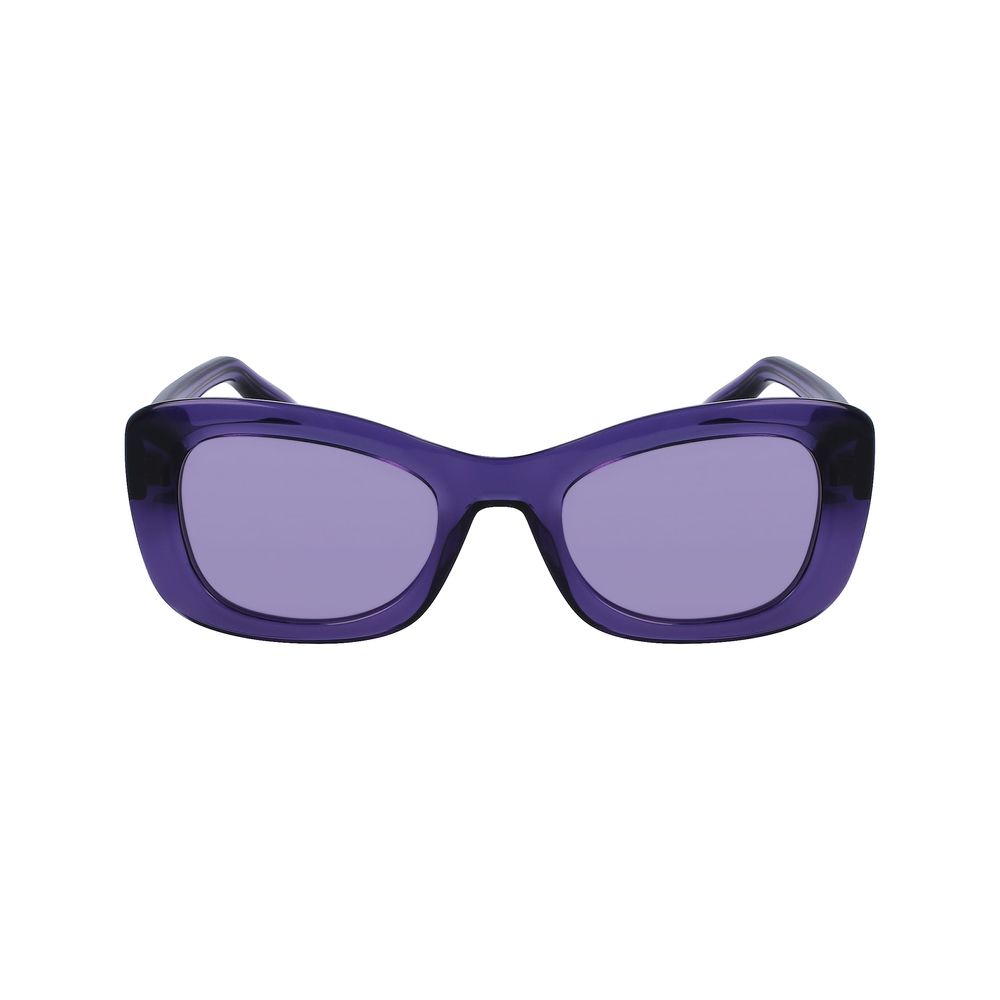 Discover the Victoria Beckham Gray Acetate Sunglasses, a timeless accessory that embodies elegance and sophistication, perfect for the discerning individual.
