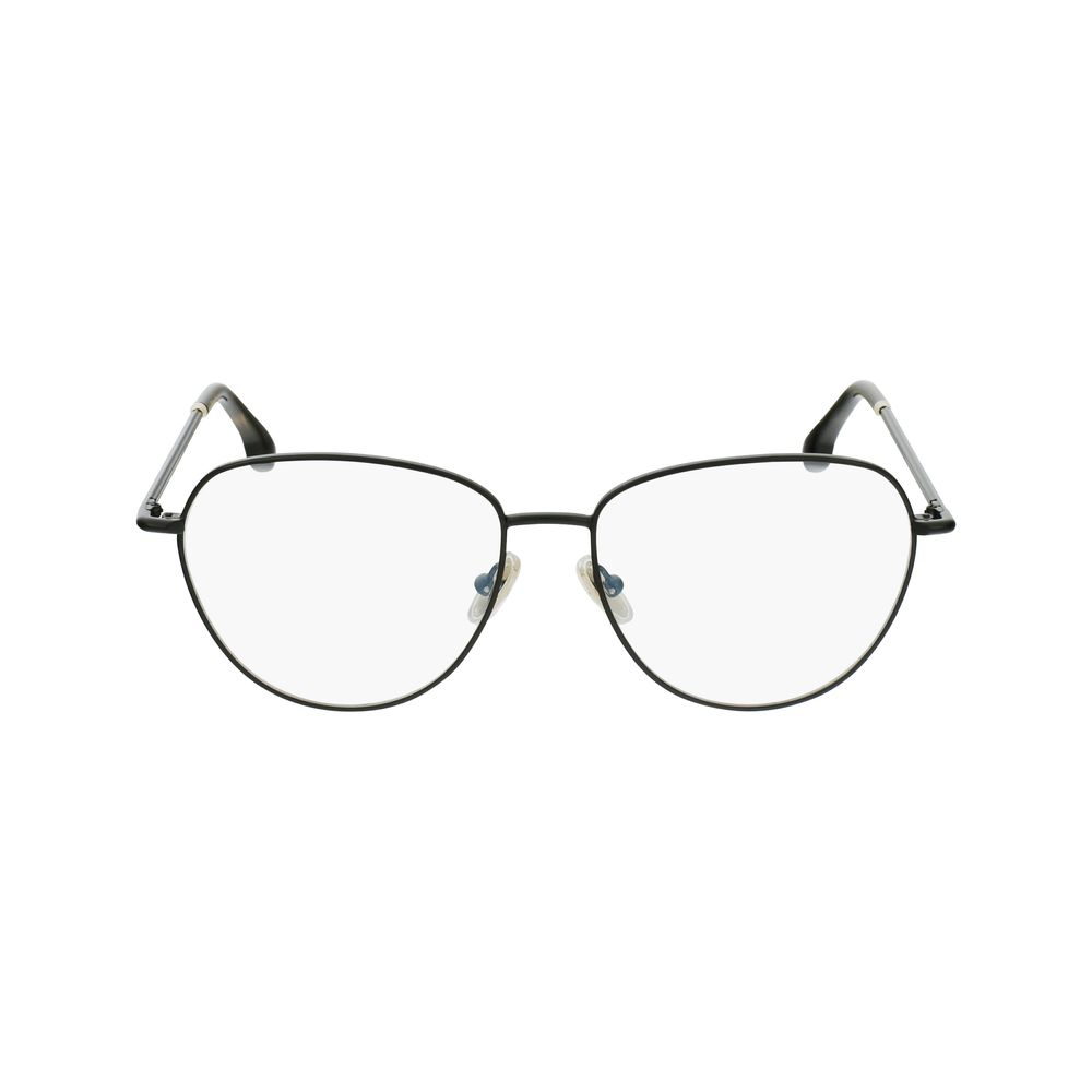 Victoria Beckham Black Metal Glasses (Frames)