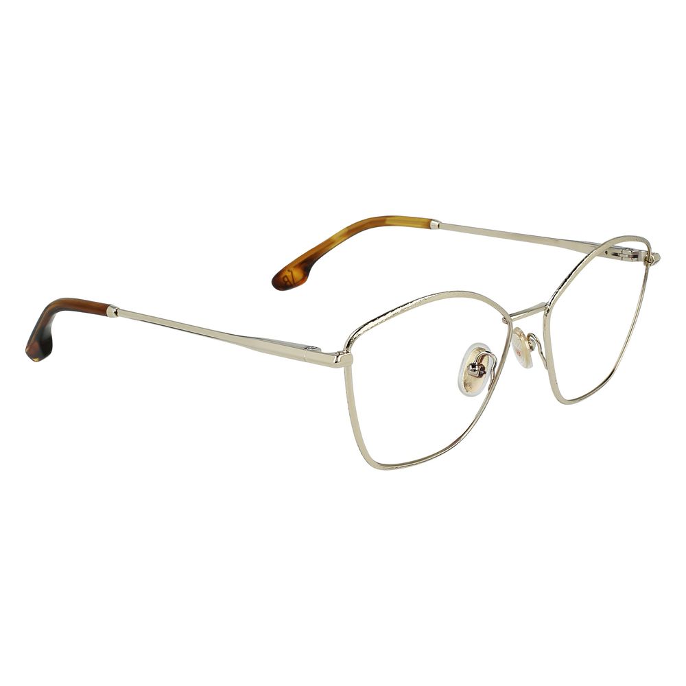 Victoria Beckham Gold Metal Glasses (Frames)