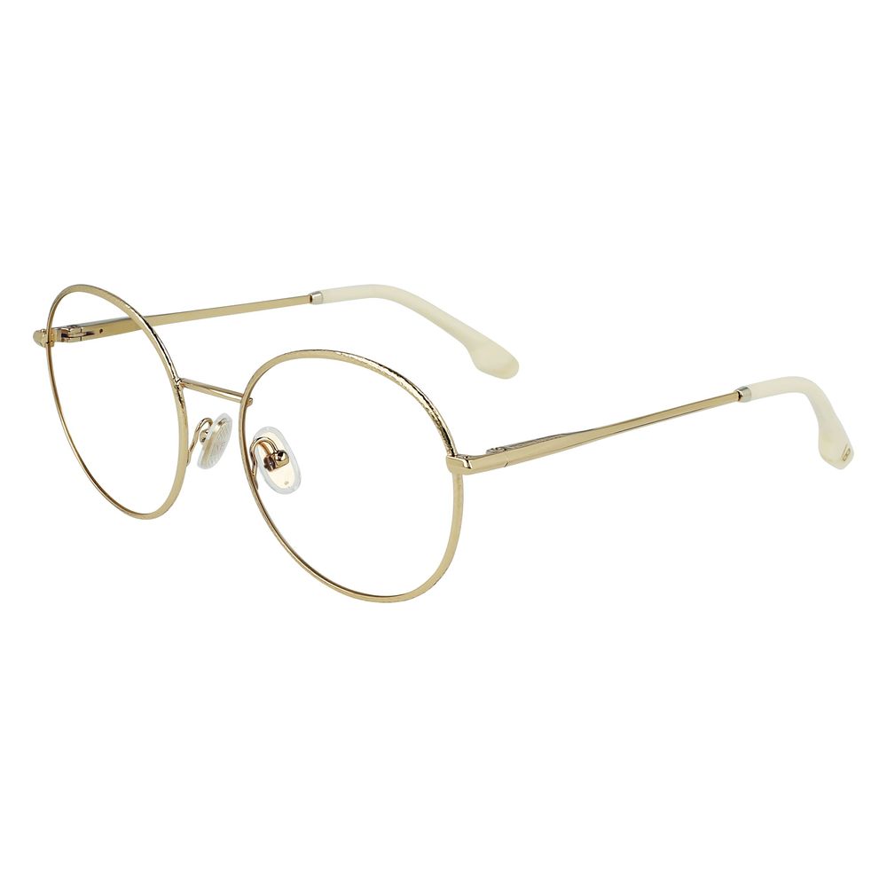 Victoria Beckham Gold Metal Glasses (Frames)