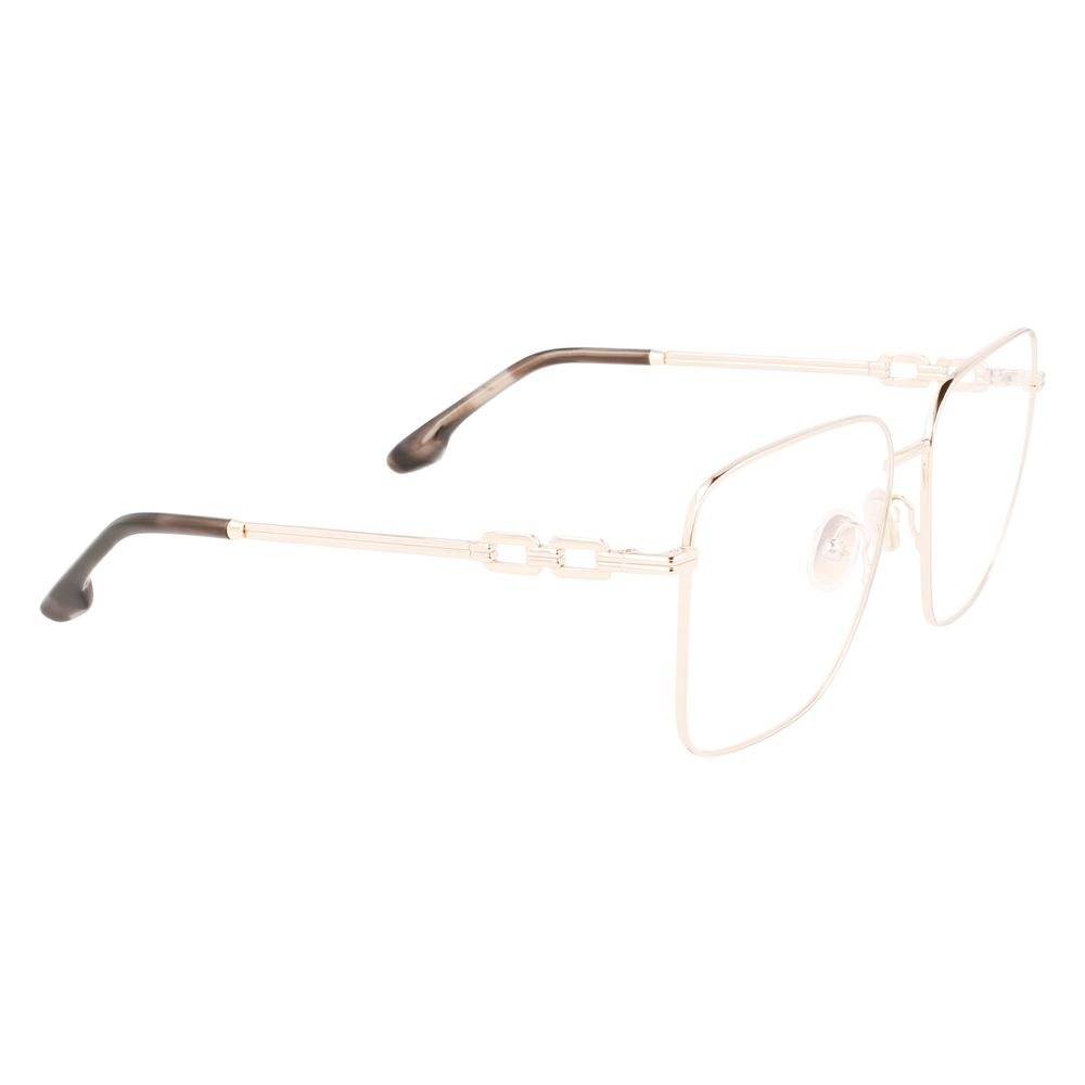 Discover the Victoria Beckham Multicolor Metal Glasses, where exquisite craftsmanship meets timeless elegance, elevating your style with luxurious allure.