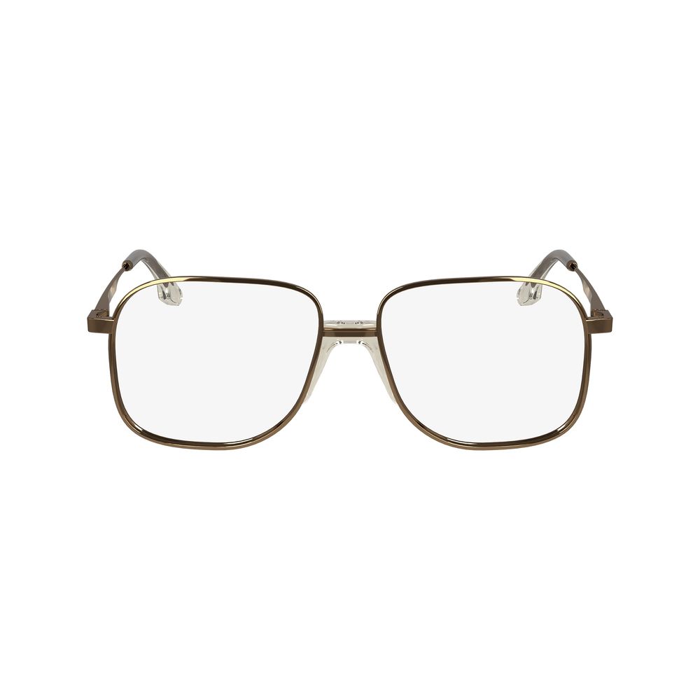 Victoria Beckham Gold Metal Glasses (Frames)