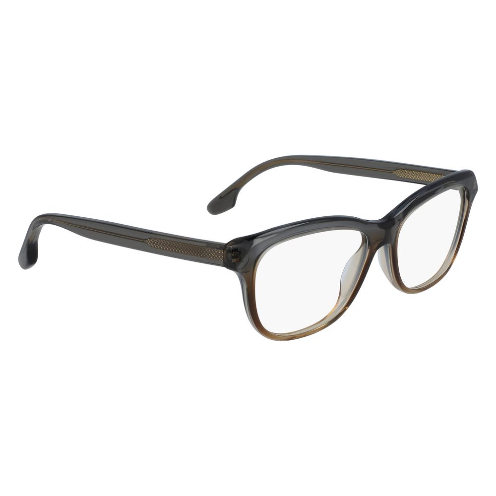 Victoria Beckham Gray Acetate Glasses (Frames)