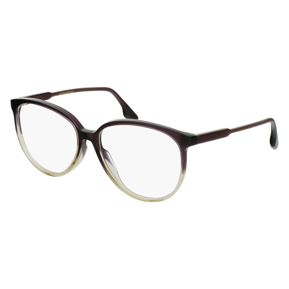 Experience the exquisite craftsmanship of Victoria Beckham Gold Acetate Glasses, where timeless elegance meets luxurious design for the discerning individual.