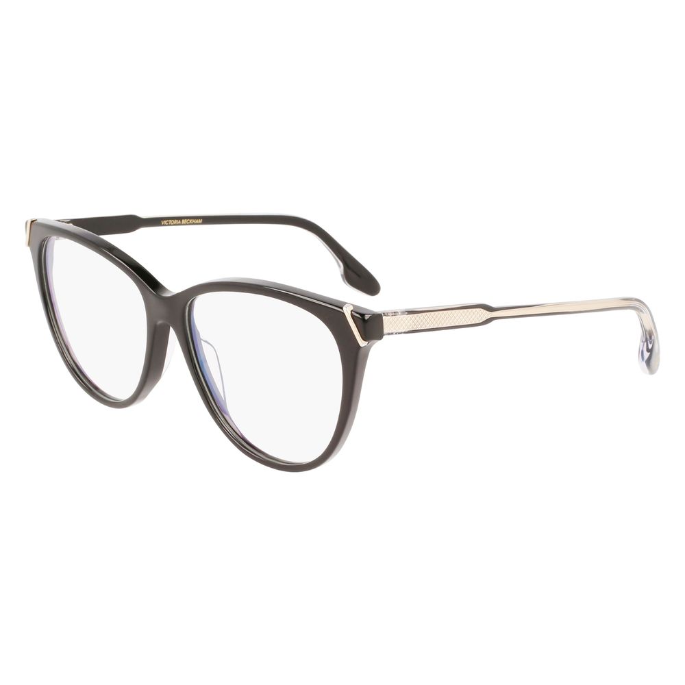 Discover the Victoria Beckham Black Acetate Glasses, a perfect fusion of luxury and elegance, designed for those who appreciate exquisite craftsmanship and timeless style.