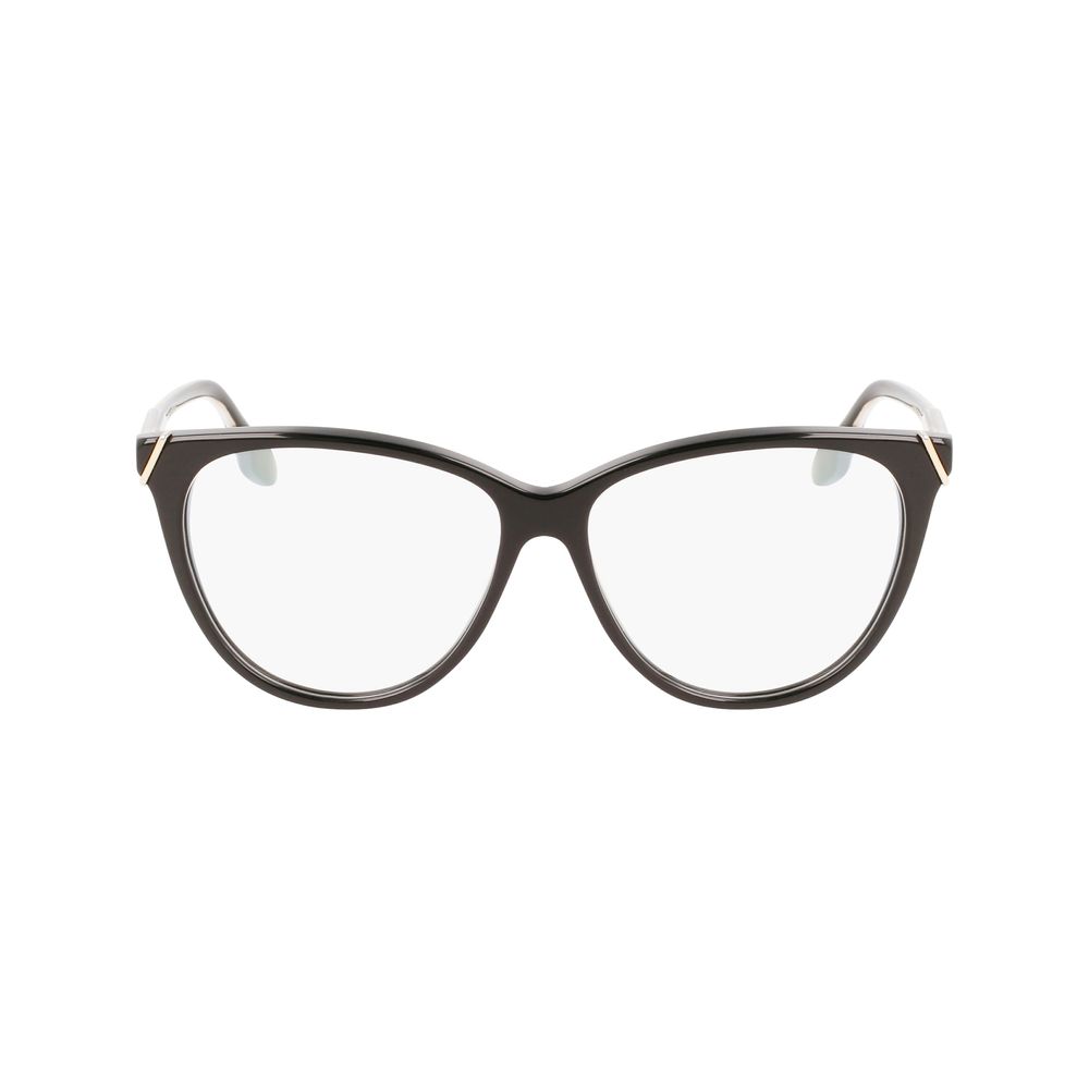 Discover the Victoria Beckham Black Acetate Glasses, where exquisite craftsmanship meets timeless elegance, perfect for the discerning style connoisseur.