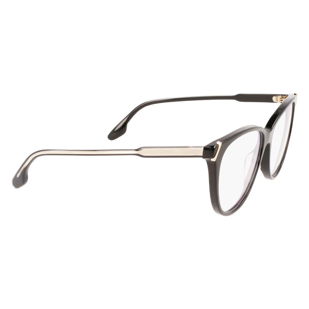 Indulge in the timeless elegance of Victoria Beckham Black Acetate Glasses, where exquisite craftsmanship meets luxurious style, perfect for the discerning connoisseur.
