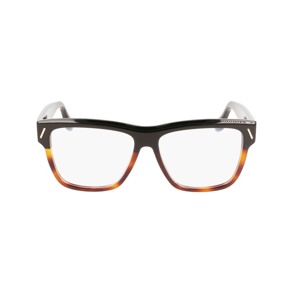 Experience the allure of Victoria Beckham Black Acetate Glasses, where exquisite craftsmanship meets timeless elegance, perfect for the discerning individual.