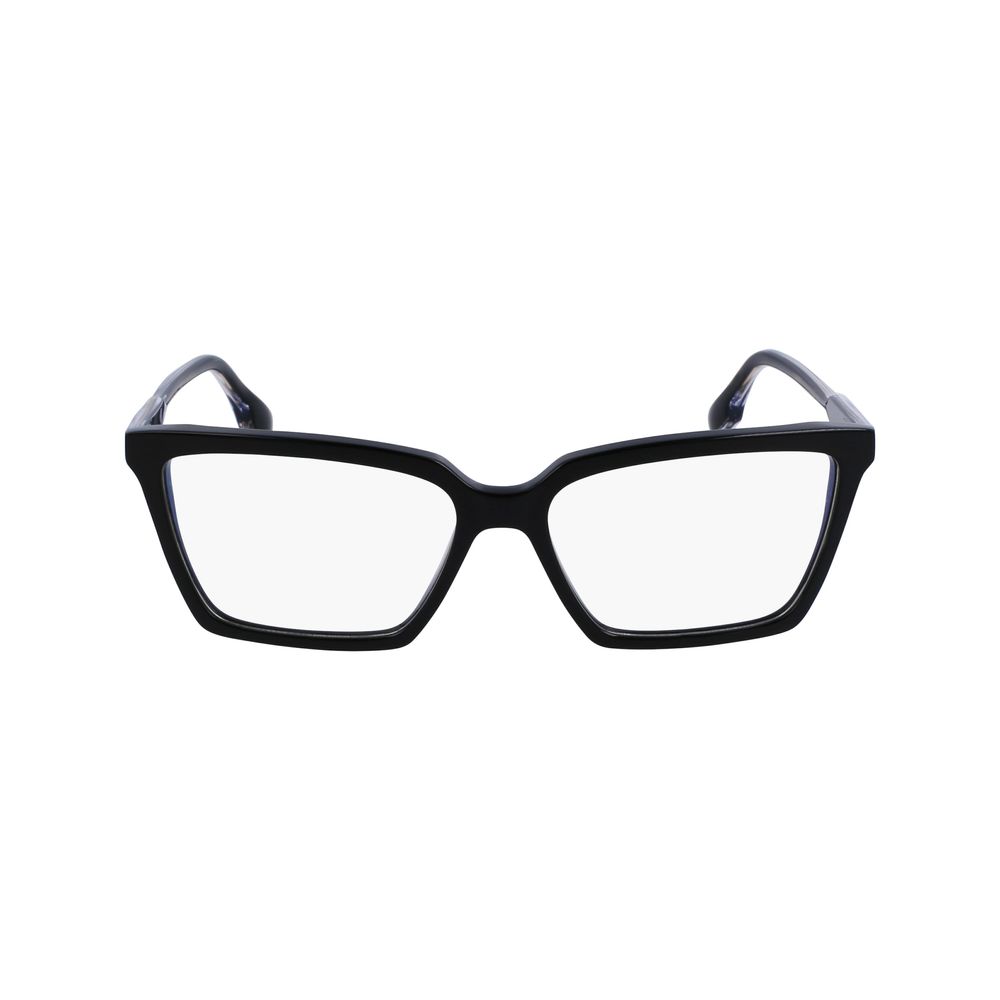 Elevate your elegance with Victoria Beckham Black Acetate Glasses, a timeless embodiment of luxury and sophistication for the discerning individual.