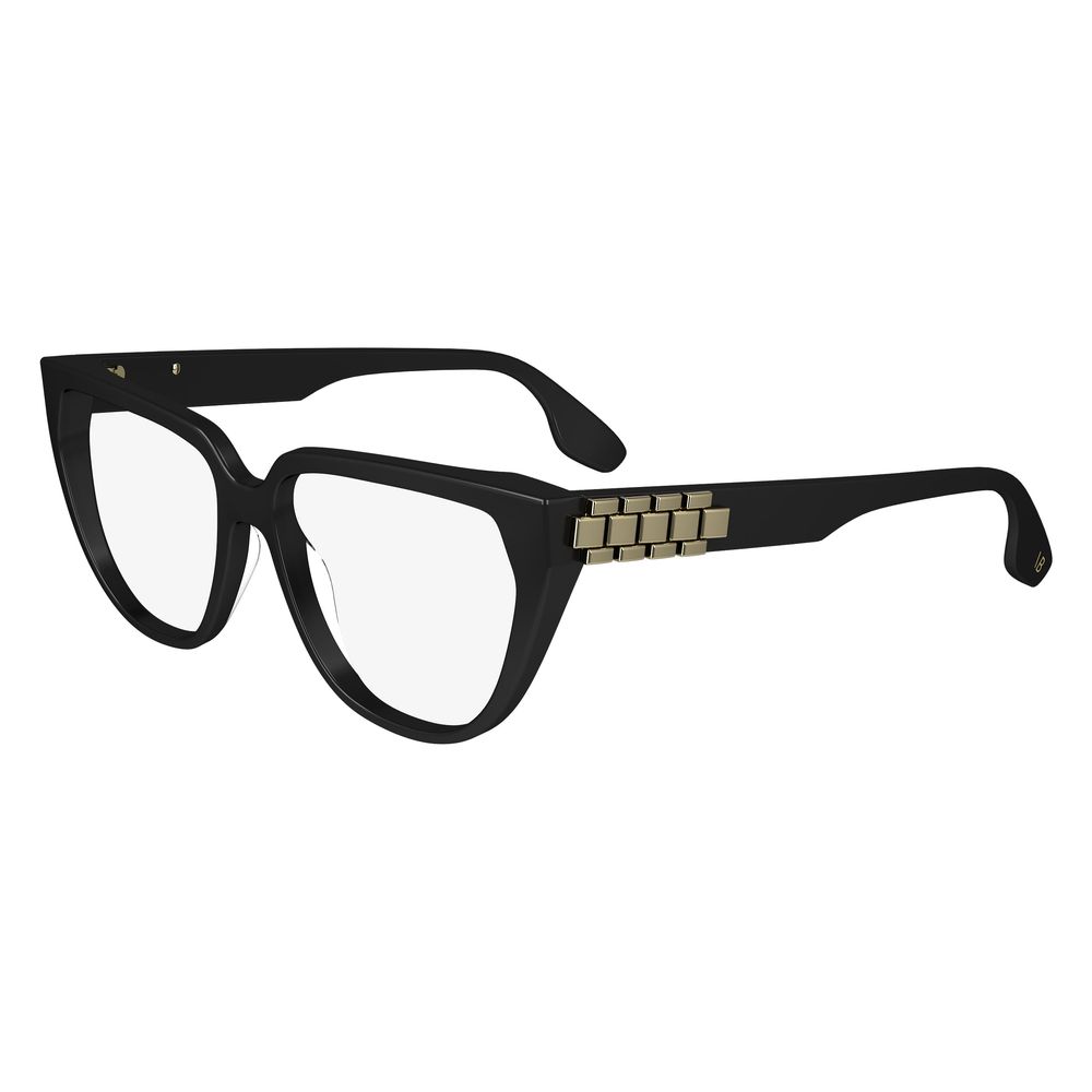 Discover the Victoria Beckham Black Acetate Glasses, a masterpiece of premium craftsmanship that embodies timeless elegance and sophistication for the discerning individual.