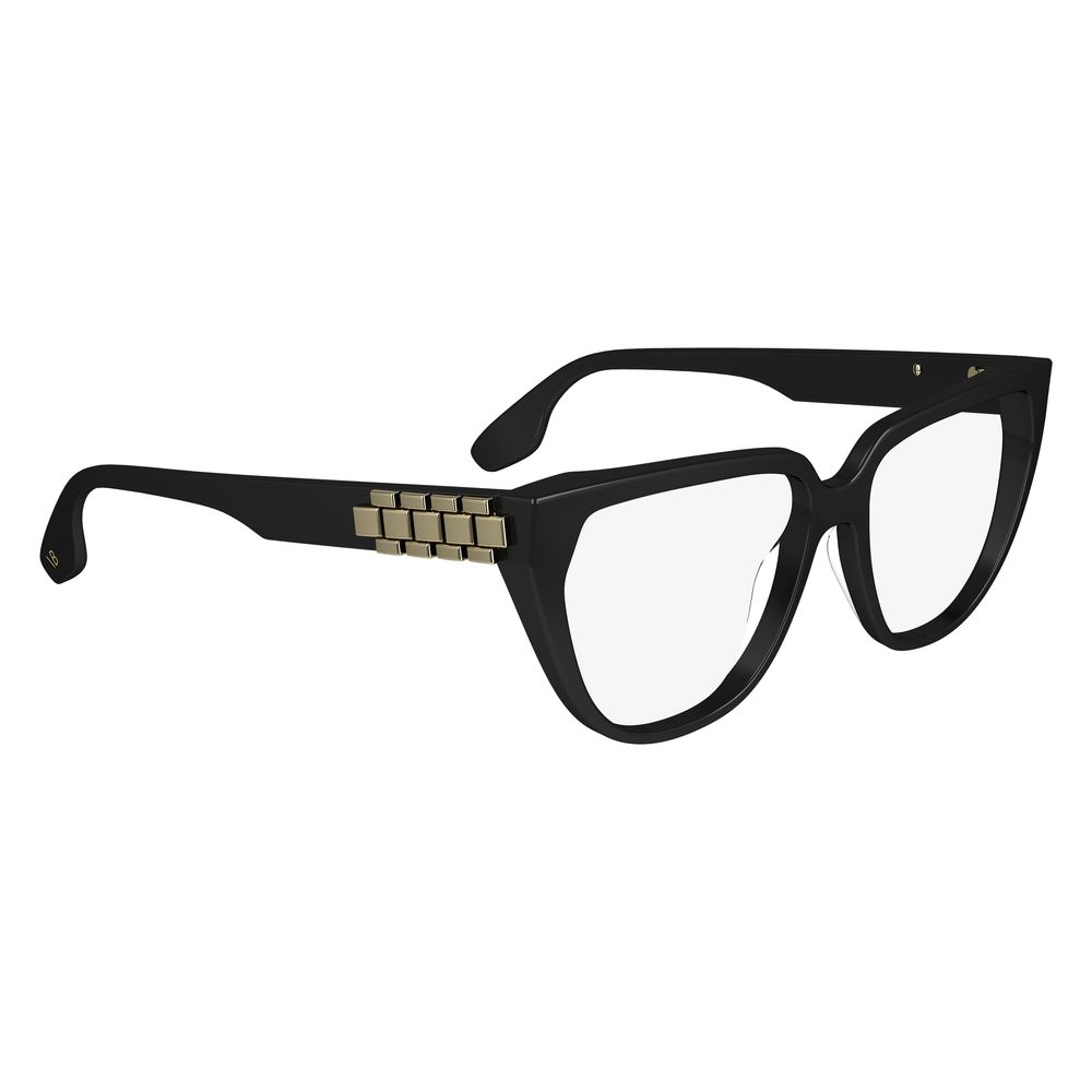 Discover the Victoria Beckham Black Acetate Glasses, a blend of premium craftsmanship and timeless elegance, designed to elevate your sophisticated allure.