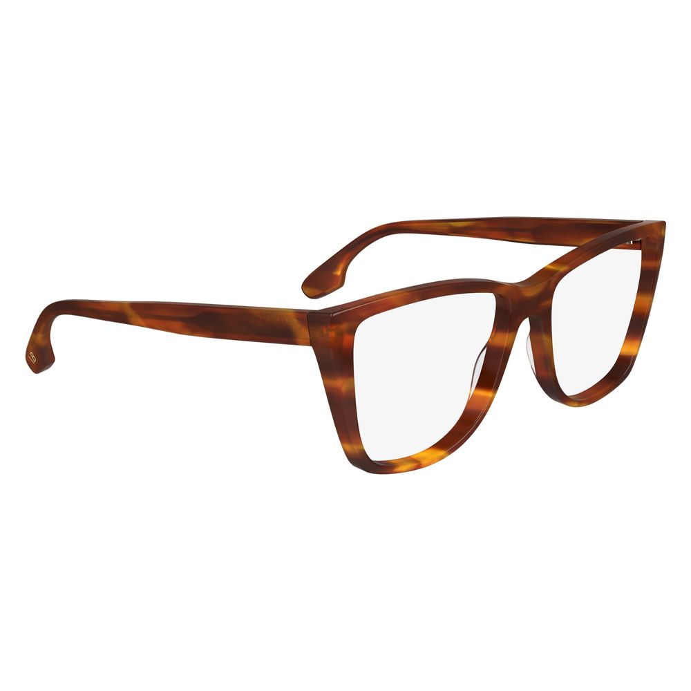 Discover the Victoria Beckham Brown Acetate Glasses, where exceptional craftsmanship meets contemporary elegance, perfect for elevating your luxurious style.