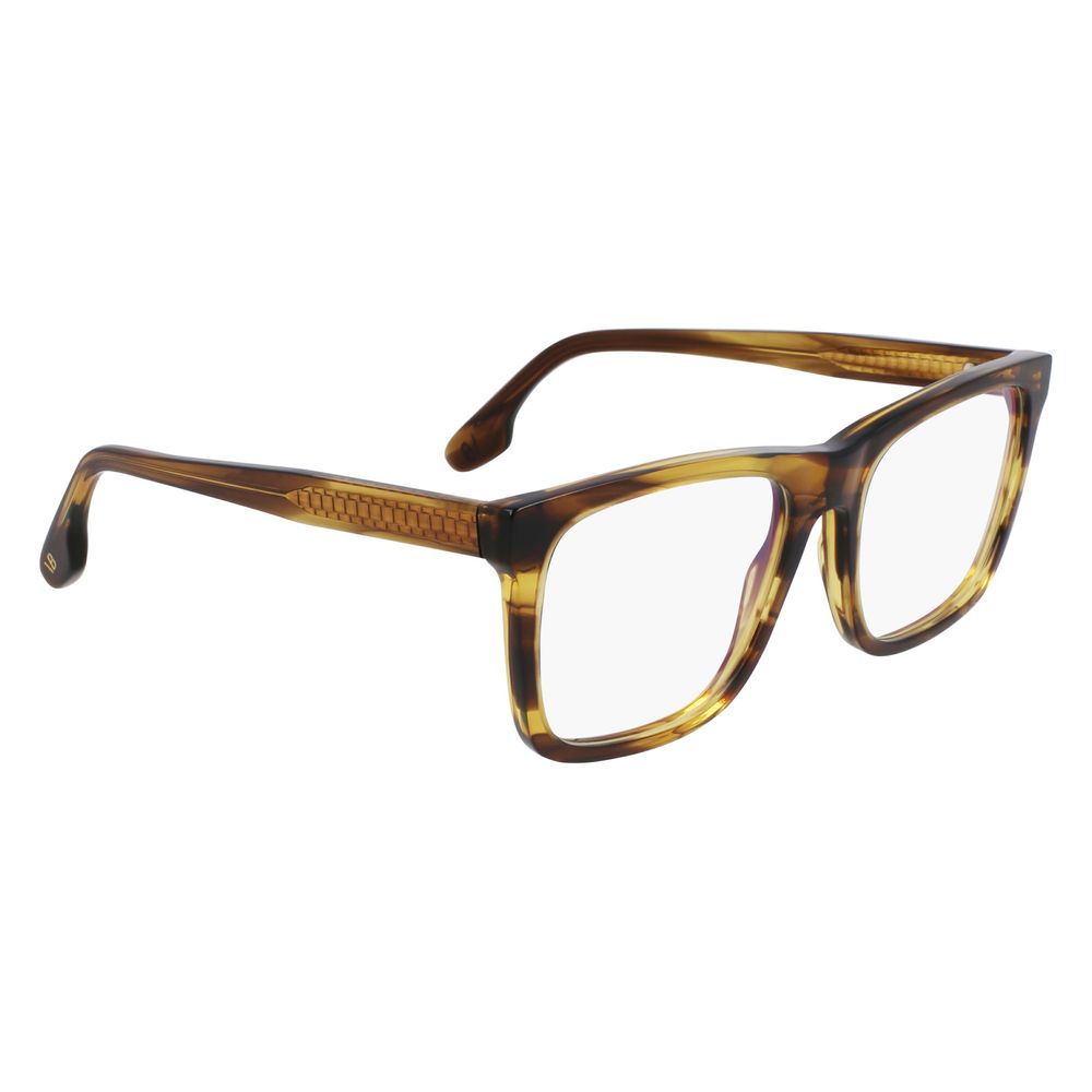 Victoria Beckham Brown Acetate Glasses (Frames)