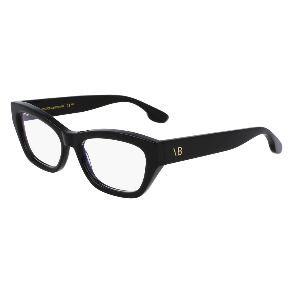 Discover the exquisite Victoria Beckham Black Acetate Glasses, where luxurious craftsmanship meets timeless elegance, perfect for the discerning individual.