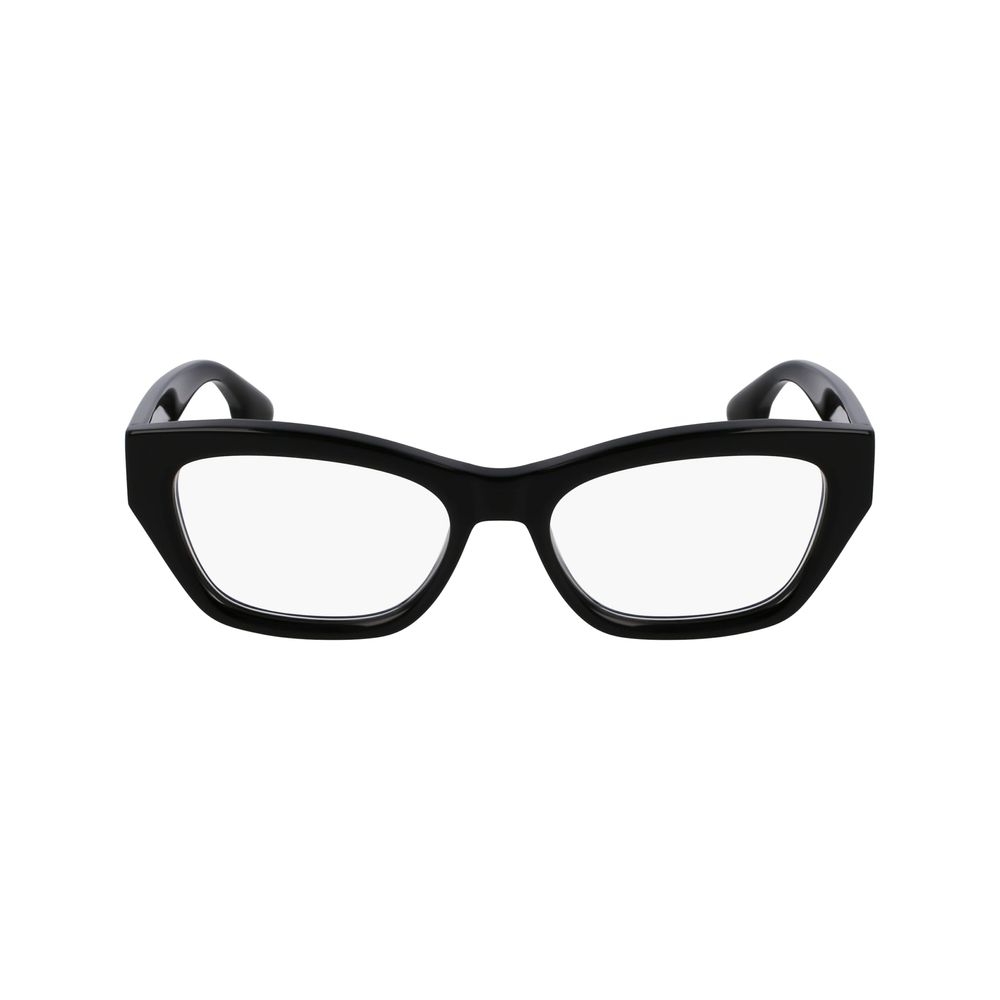 Experience the exquisite artistry of Victoria Beckham Black Acetate Glasses, where timeless elegance meets unparalleled craftsmanship for a statement of luxury.