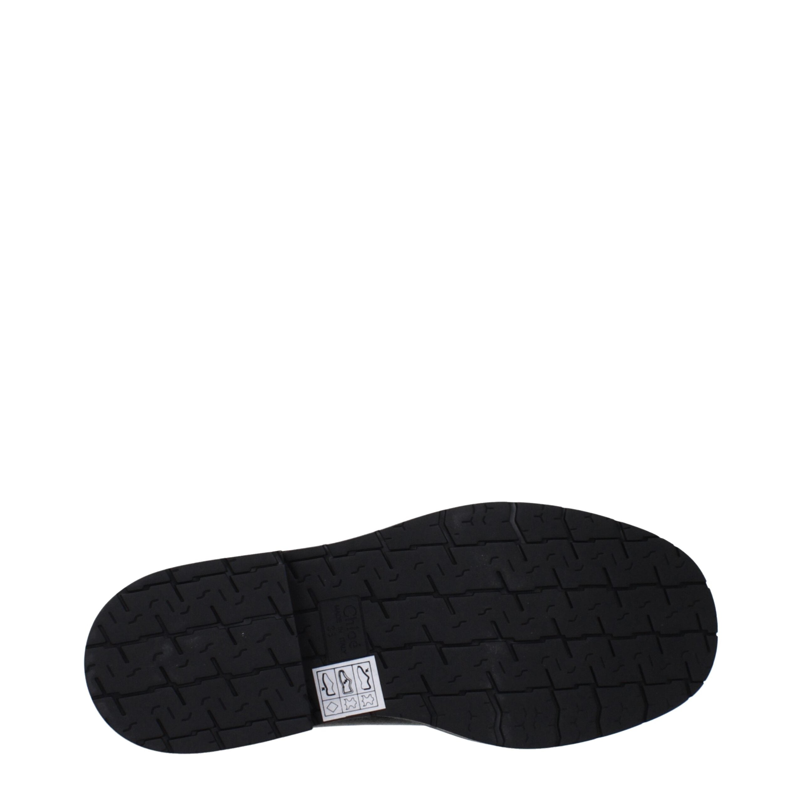 Chloé Black Leather Ankle Boots - Artisanal Luxury Footwear