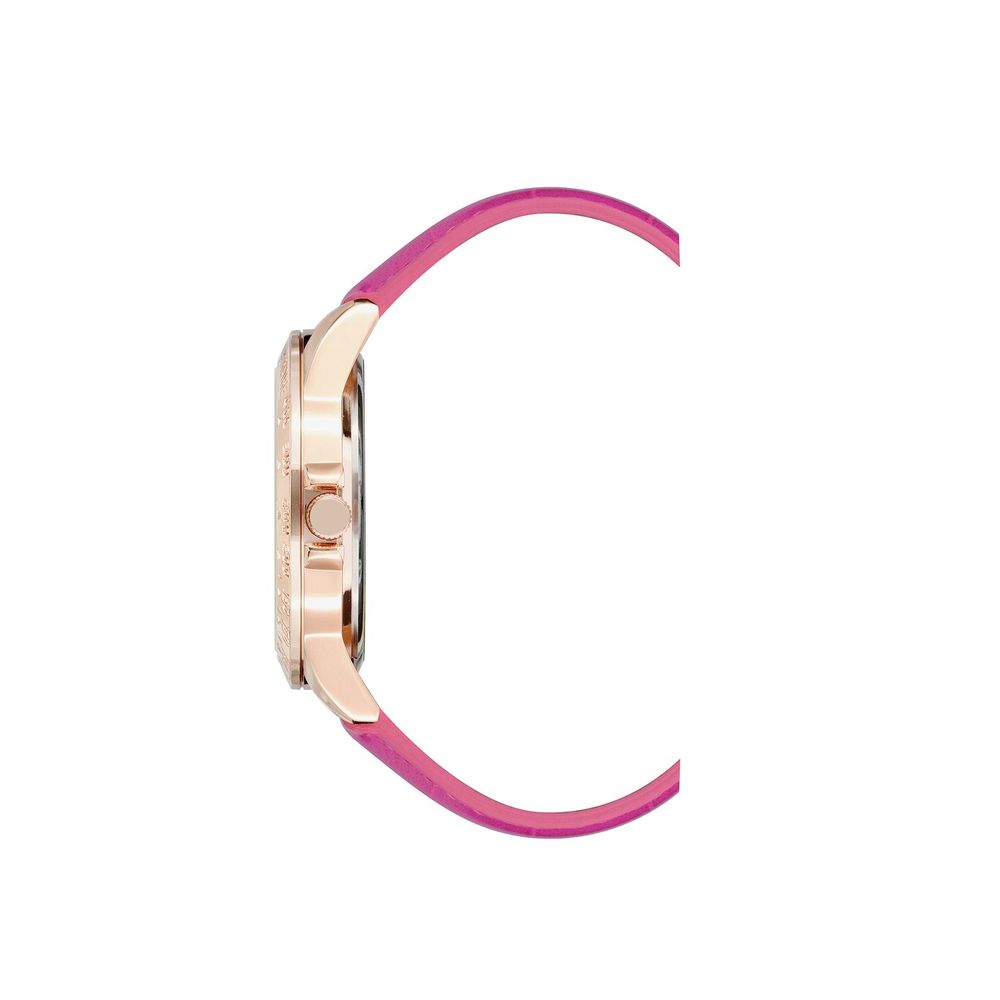 Experience the exquisite allure of the Juicy Couture Multicolor Plastic Dress Watch, a luxurious statement piece that embodies elegance and sophistication for every occasion.