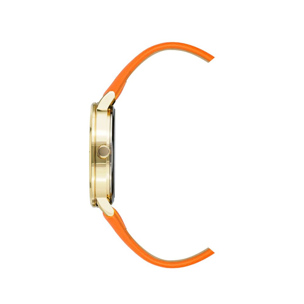 Discover the Juicy Couture Orange Plastic Dress Watch, a masterpiece of exquisite craftsmanship and vibrant style, perfect for those who embrace luxury and modern elegance.