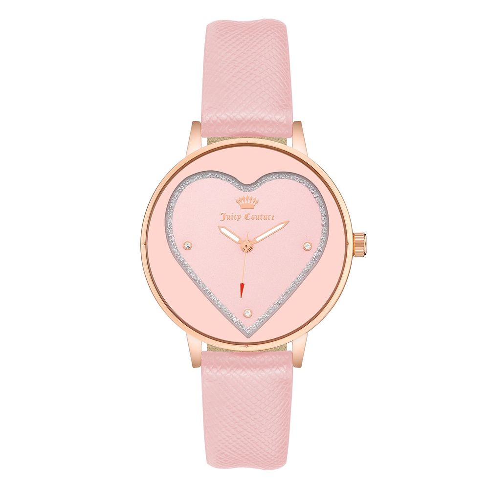 Discover the Juicy Couture Multicolor Plastic Dress Watch, a timeless blend of elegance and luxury, perfect for those who embody sophistication and allure.