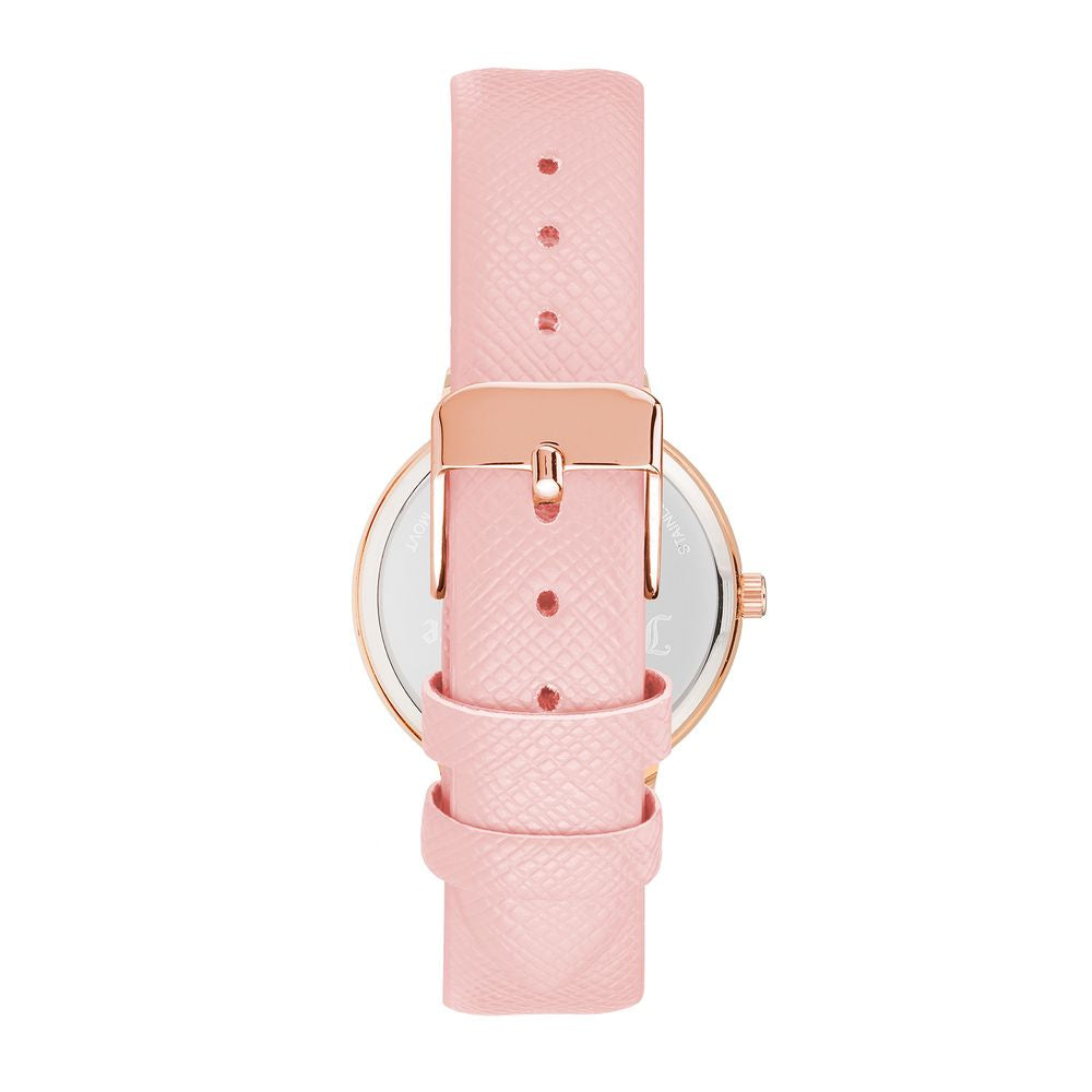 Indulge in the exquisite Juicy Couture Multicolor Plastic Dress Watch, a timeless accessory that embodies elegance and sophistication for every occasion.