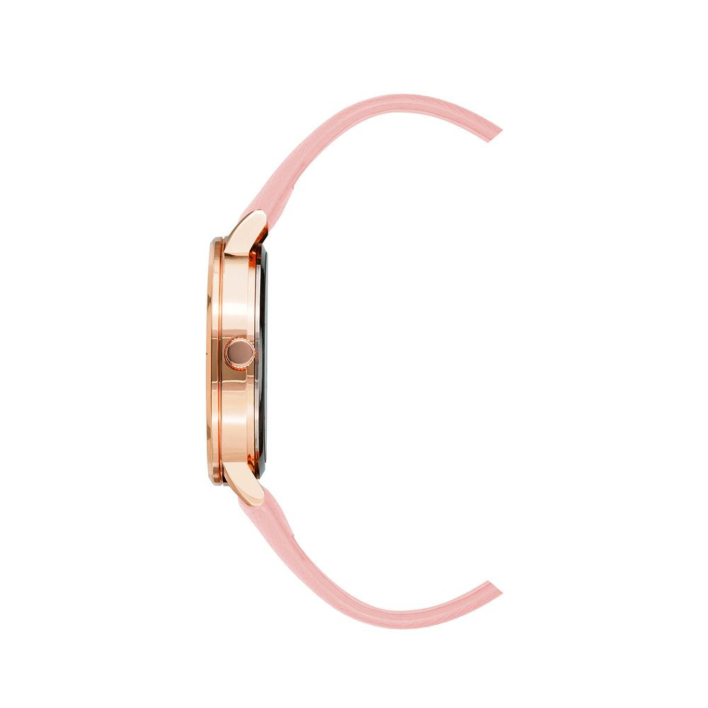 Discover the Juicy Couture Multicolor Plastic Dress Watch, a symbol of elegance with its exquisite pink dial and Polipriel bracelet, perfect for the discerning connoisseur.
