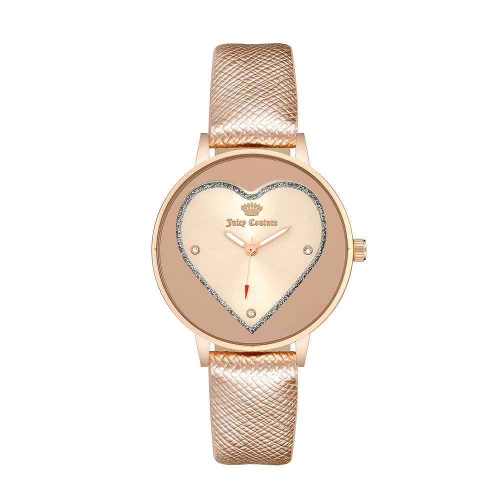 Experience the exquisite allure of the Juicy Couture Multicolor Plastic Dress Watch, a timeless masterpiece that embodies luxurious craftsmanship and sophisticated elegance.