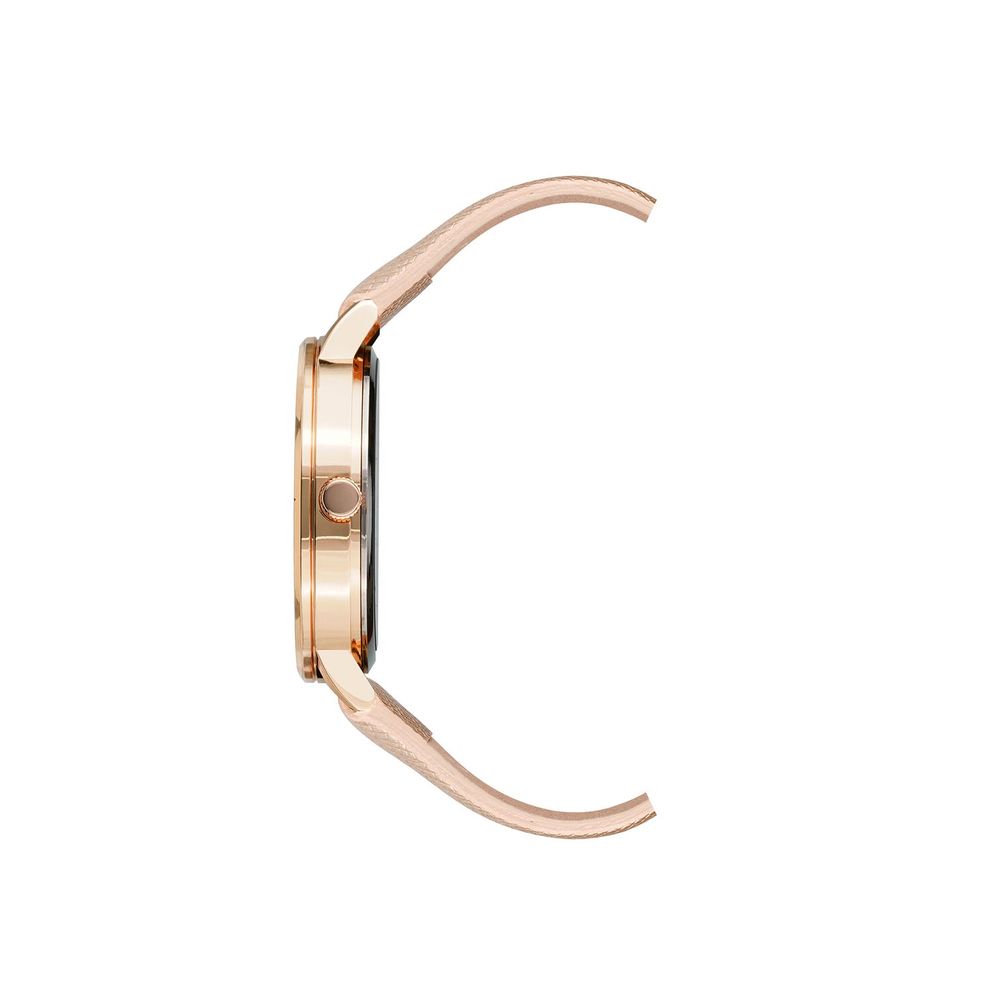 Discover the Juicy Couture Multicolor Plastic Dress Watch, a timeless masterpiece of luxurious craftsmanship that elevates your style with its striking pink elegance.