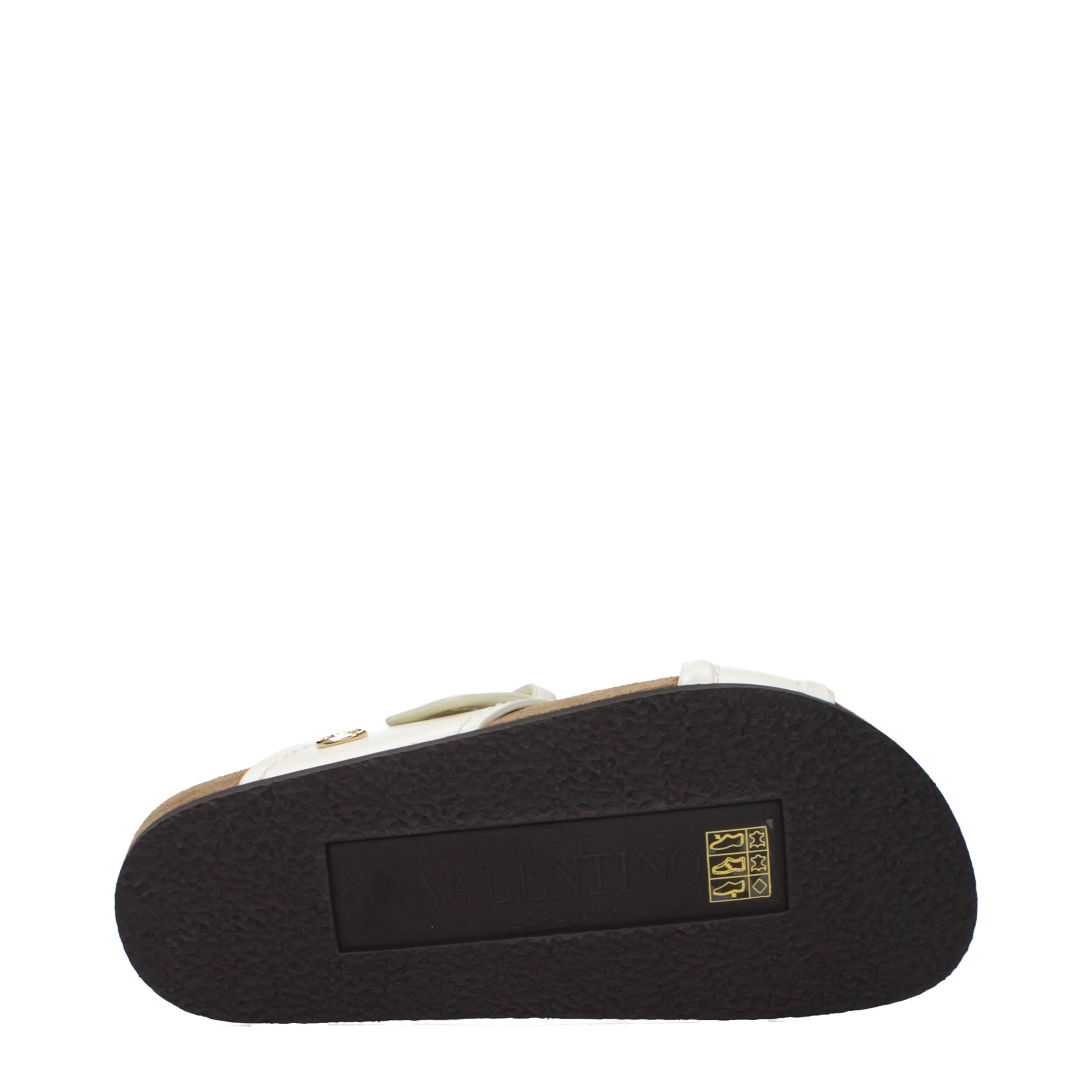 Valentino Garavani Beige Leather Slippers | Artisanal Luxury Footwear