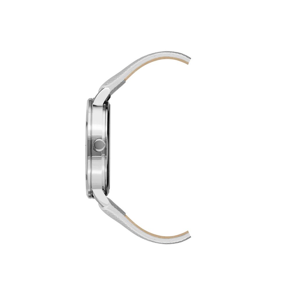 Juicy Couture Silver Plastic Dress Watch