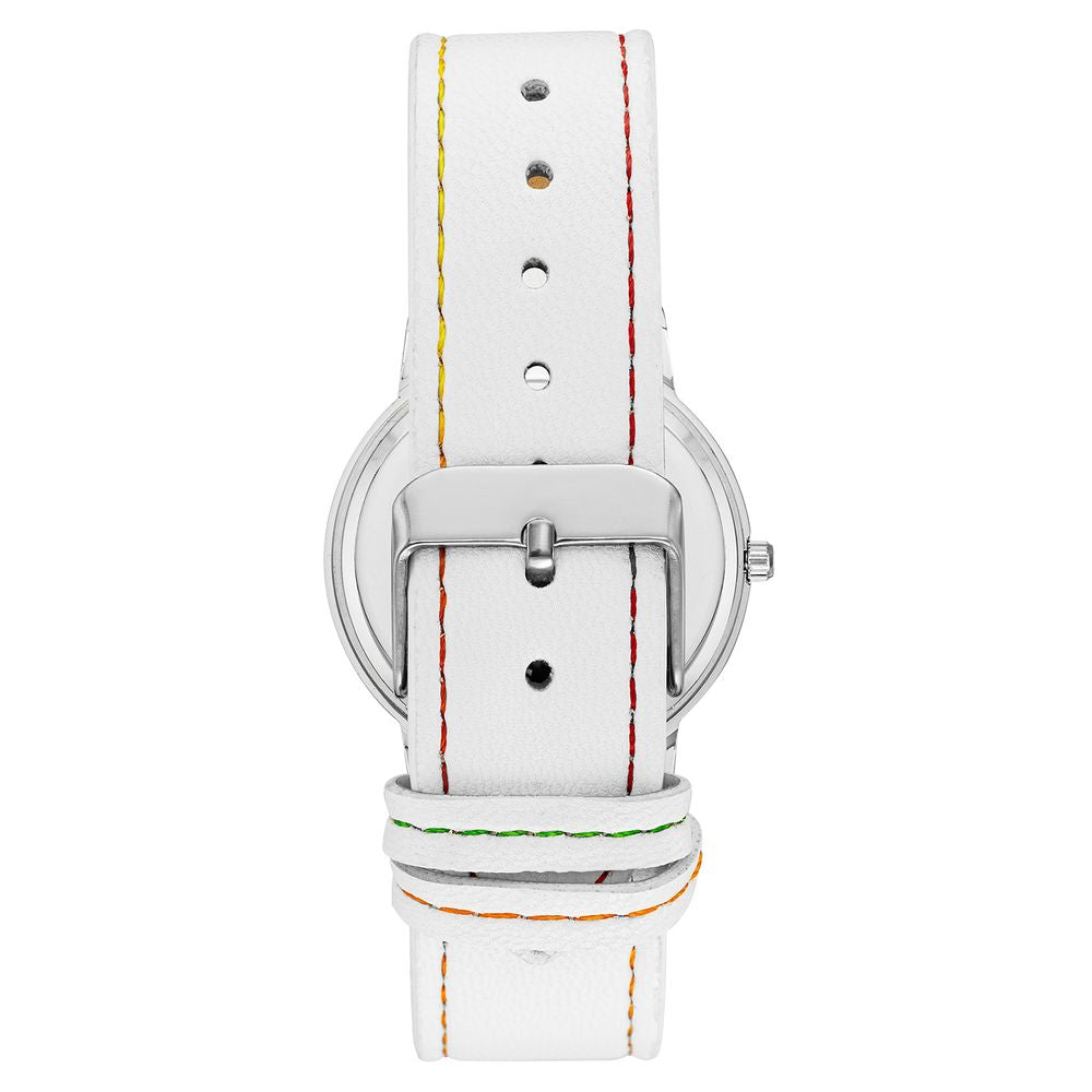 Discover the Juicy Couture White Plastic Dress Watch, a masterpiece of exquisite craftsmanship that elevates your style with timeless elegance and sophisticated allure.