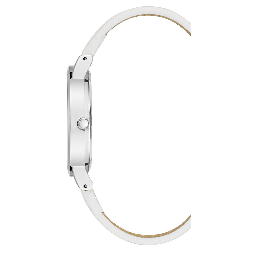 Discover the Juicy Couture White Plastic Dress Watch, a symbol of timeless elegance and exquisite craftsmanship, perfect for those who embody sophistication and luxury.