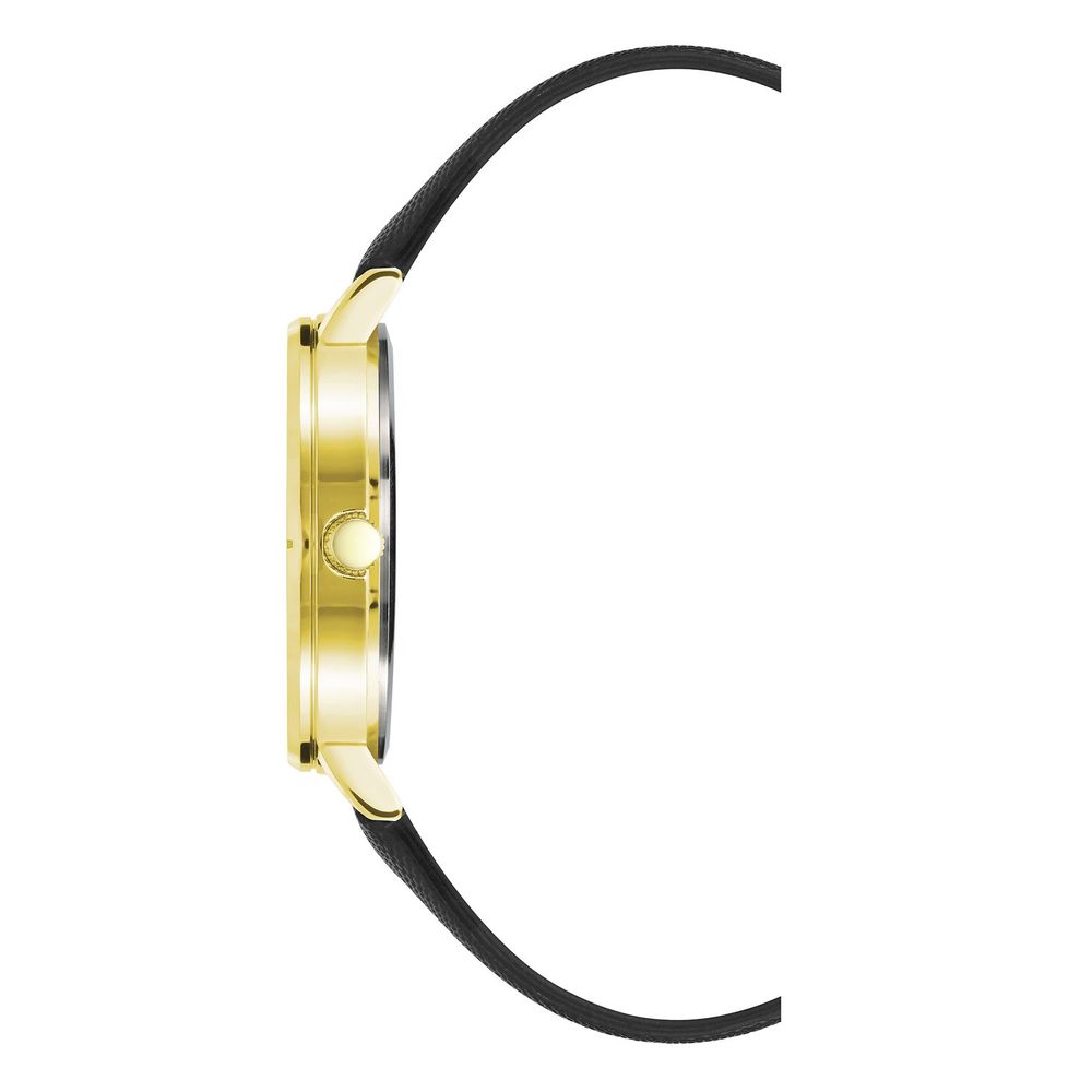 Discover the Juicy Couture Black Plastic Dress Watch, a timeless blend of elegance and sophistication, perfect for those who embody luxury and confidence.