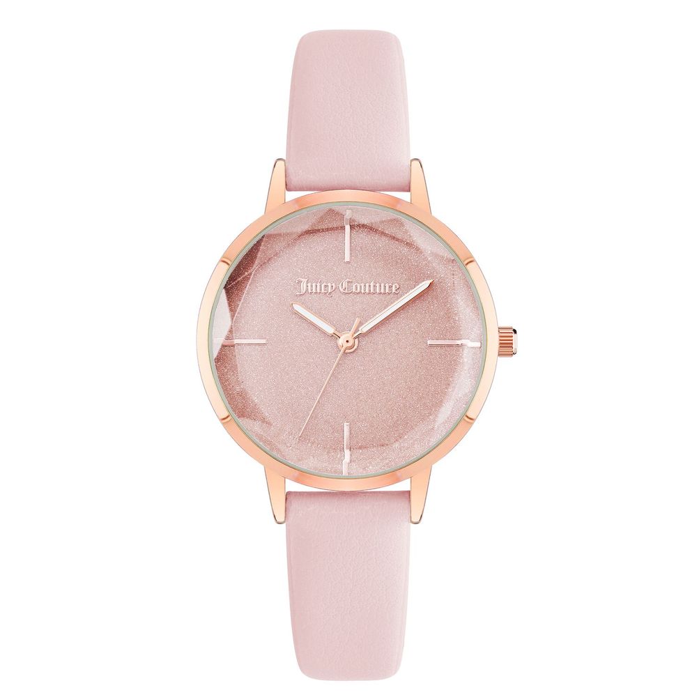 Juicy Couture Multicolor Plastic Dress Watch - Exquisite Couture Timepiece