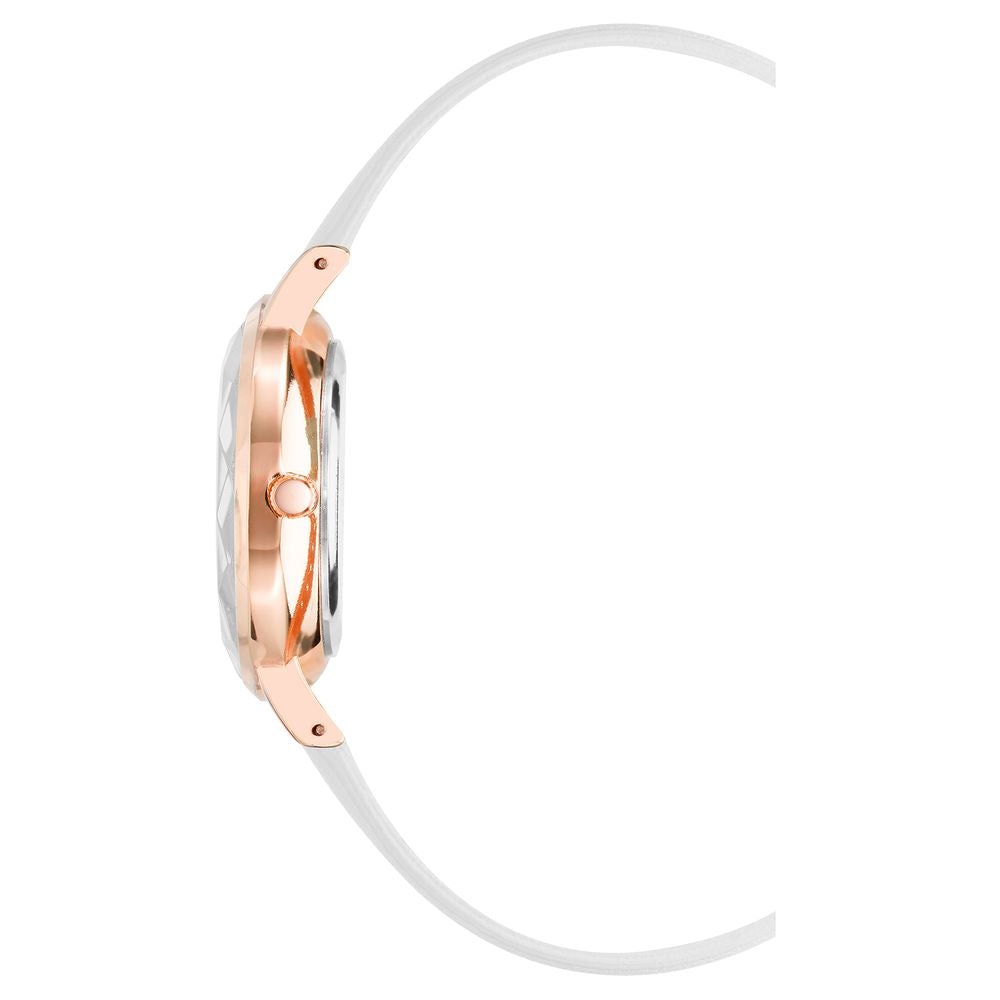 Discover the Juicy Couture White Plastic Dress Watch, a luxurious blend of exquisite craftsmanship and timeless elegance, perfect for the discerning individual.