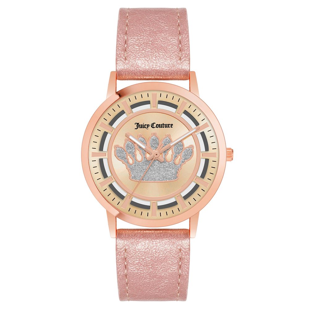 Elevate your style with the Juicy Couture Multicolor Plastic Dress Watch, a luxurious blend of elegance and playful sophistication, perfect for every occasion.