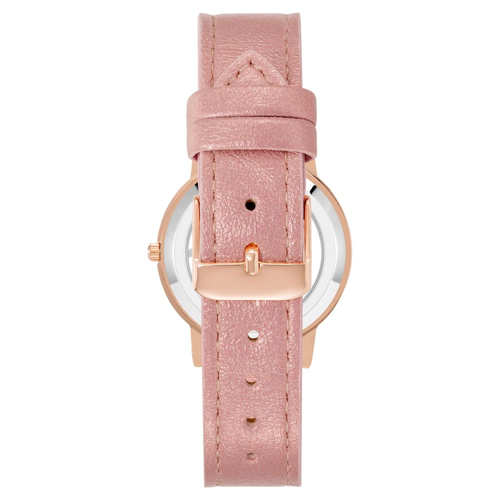 Discover the Juicy Couture Multicolor Plastic Dress Watch, a luxurious blend of elegance and playful charm, perfect for those who embody sophistication and style.